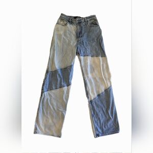 Hollister Ultra Hi-rise Dad Jeans Denim Blue Jeans Size 1S  25x29